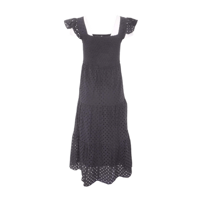 Black Midi Dress