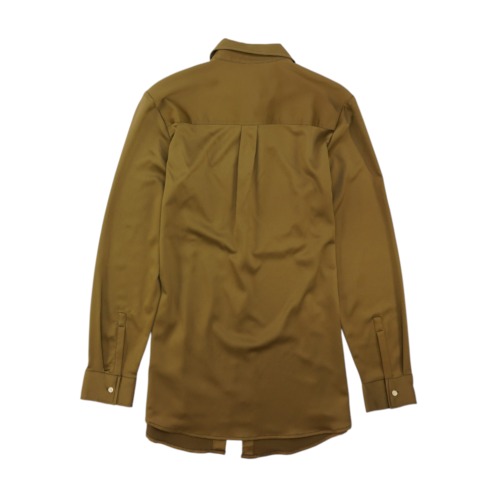 Olive Tall Button Down