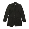 Black Striped Blazer