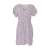 Ann Taylor Loft White Floral Mini Dress – Image 1