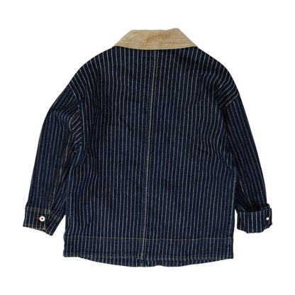 Indigo Striped Jacket
