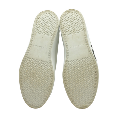 White City Court Lace-Up Sneakers