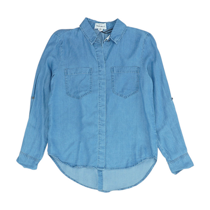 Blue Button Down