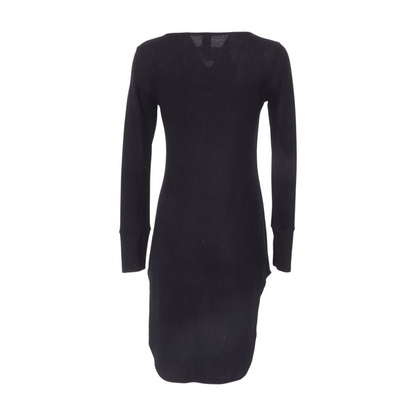 Black Midi Dress