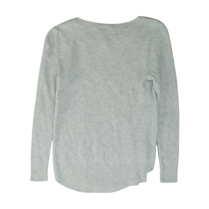 Gray Petite Blouse
