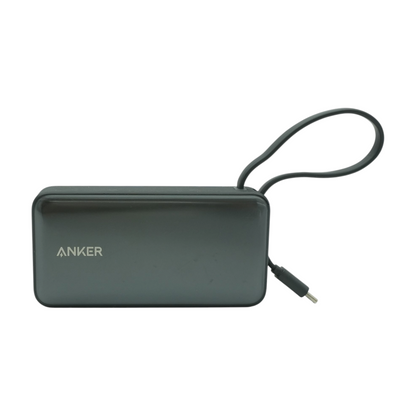 Nano 30W Power Bank With Built in USB-C Cable