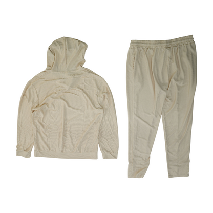 Beige Solid Active Set