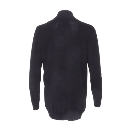Black Cardigan Sweater