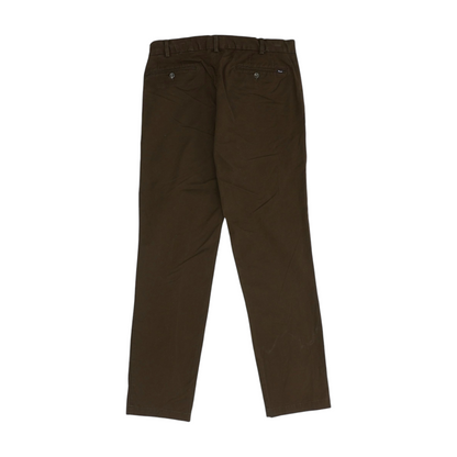 Brown Regular Pants
