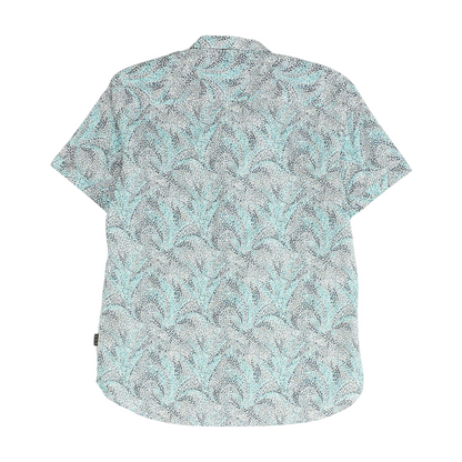 Multi Print Short Sleeve Button Down