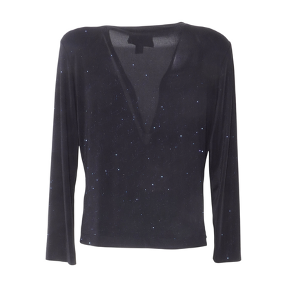 Vintage Black Cardigan