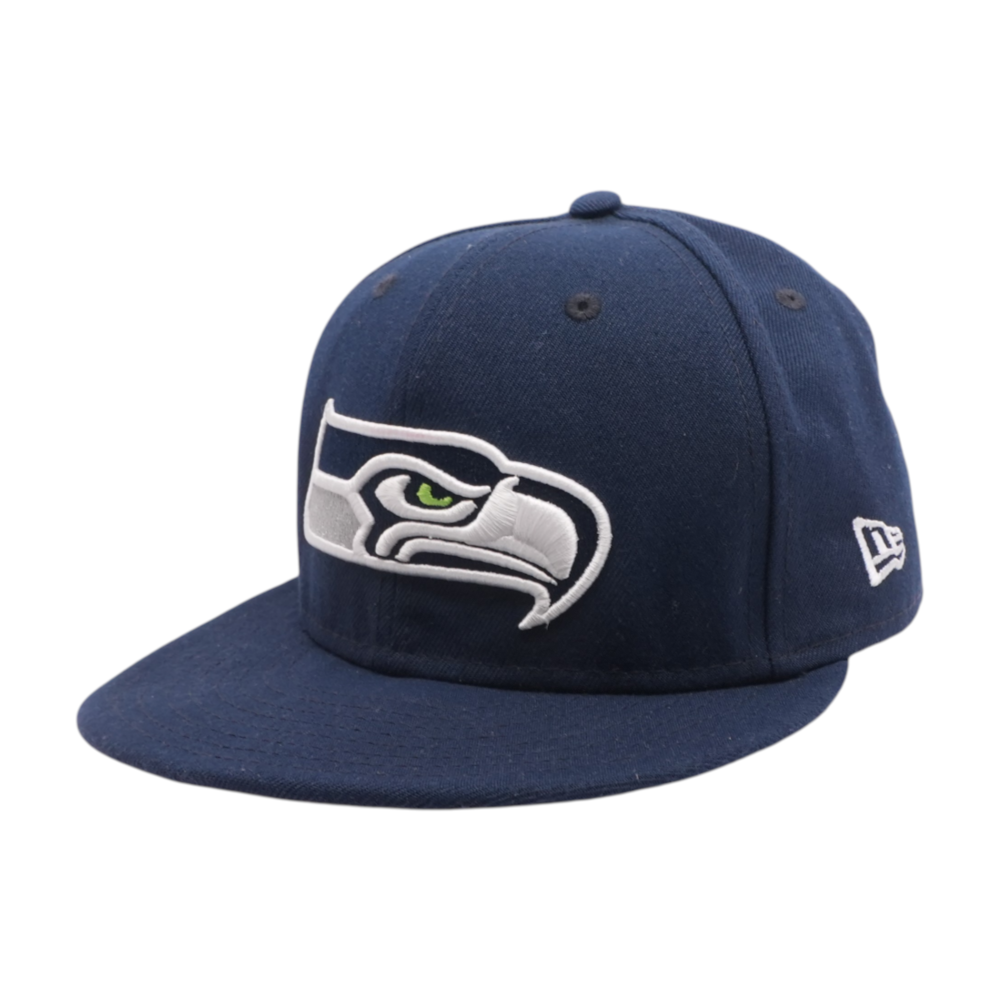 Navy Seattle Seahawks Ballcap