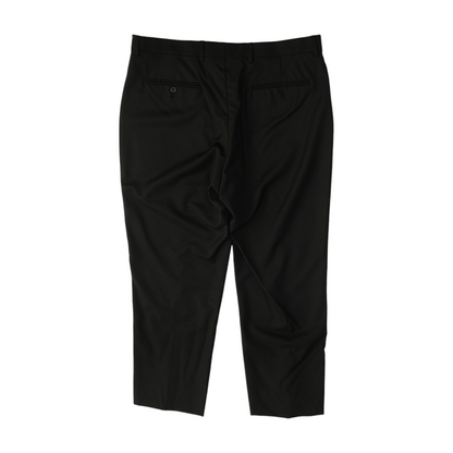 Black Regular Pants