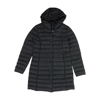 Black Solid Coat