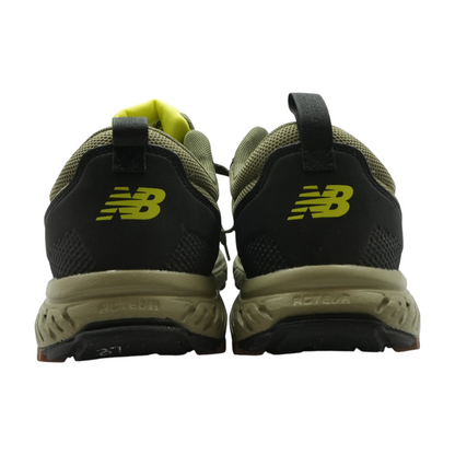 Olive Low-Top Athletic Shoes
