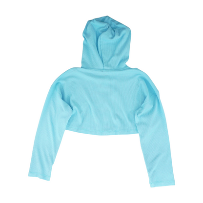 Blue Solid Jacket