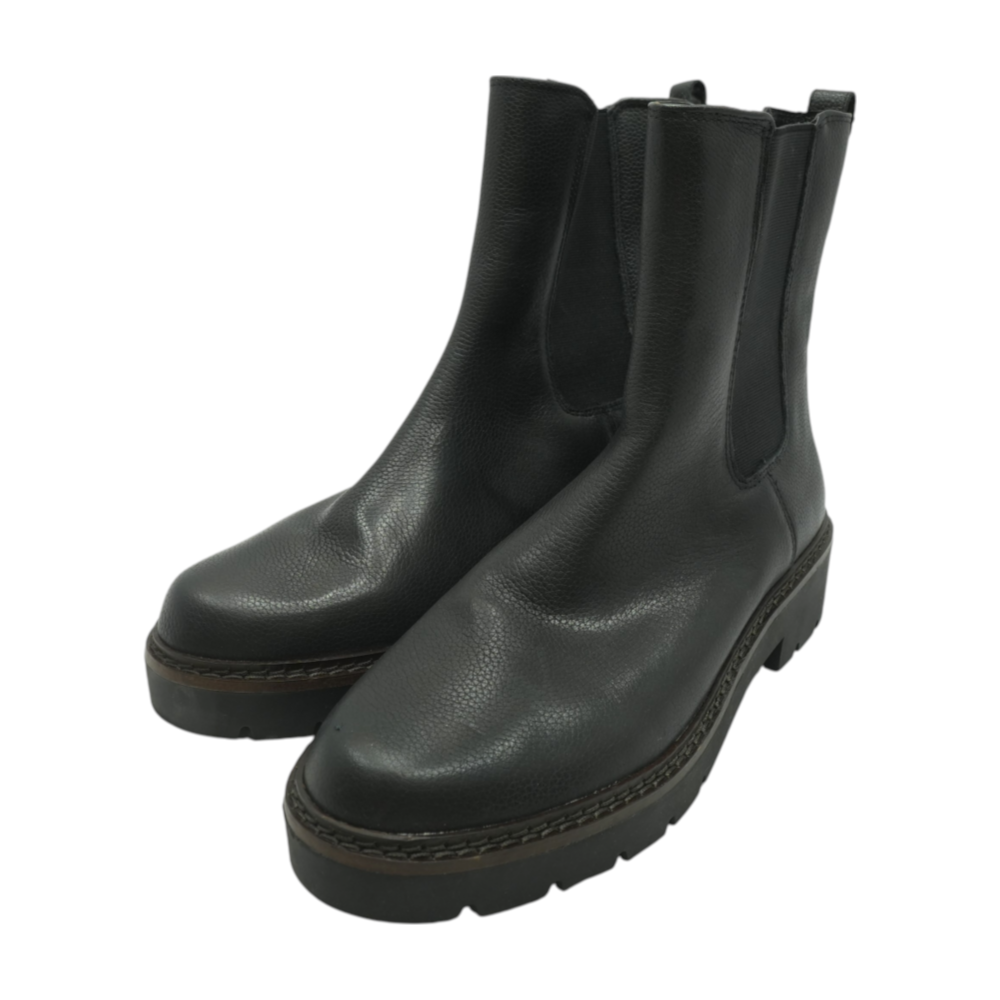Nordstrom Black Ankle Boots – Image 1