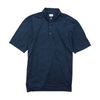 Greg Norman Navy Print Short Sleeve Polo – Image 1