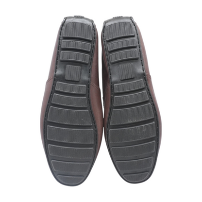 Brown Slip-On Dress Shoes