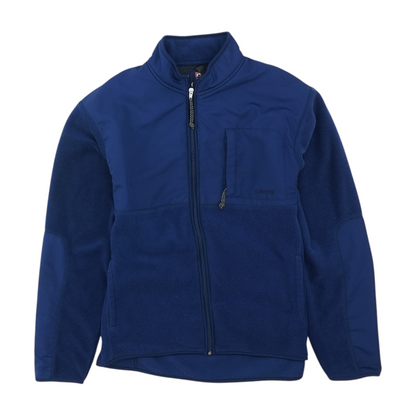 Blue Solid Jacket