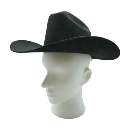 Black Western Hat