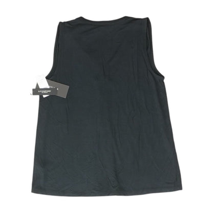 Black Knit Tank Top