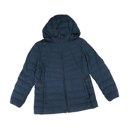 Navy Solid Jacket