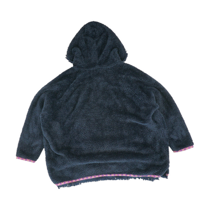 Navy Solid Hoodie Pullover