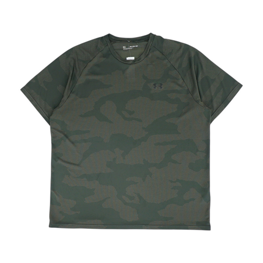 Green Camo Active T-Shirt