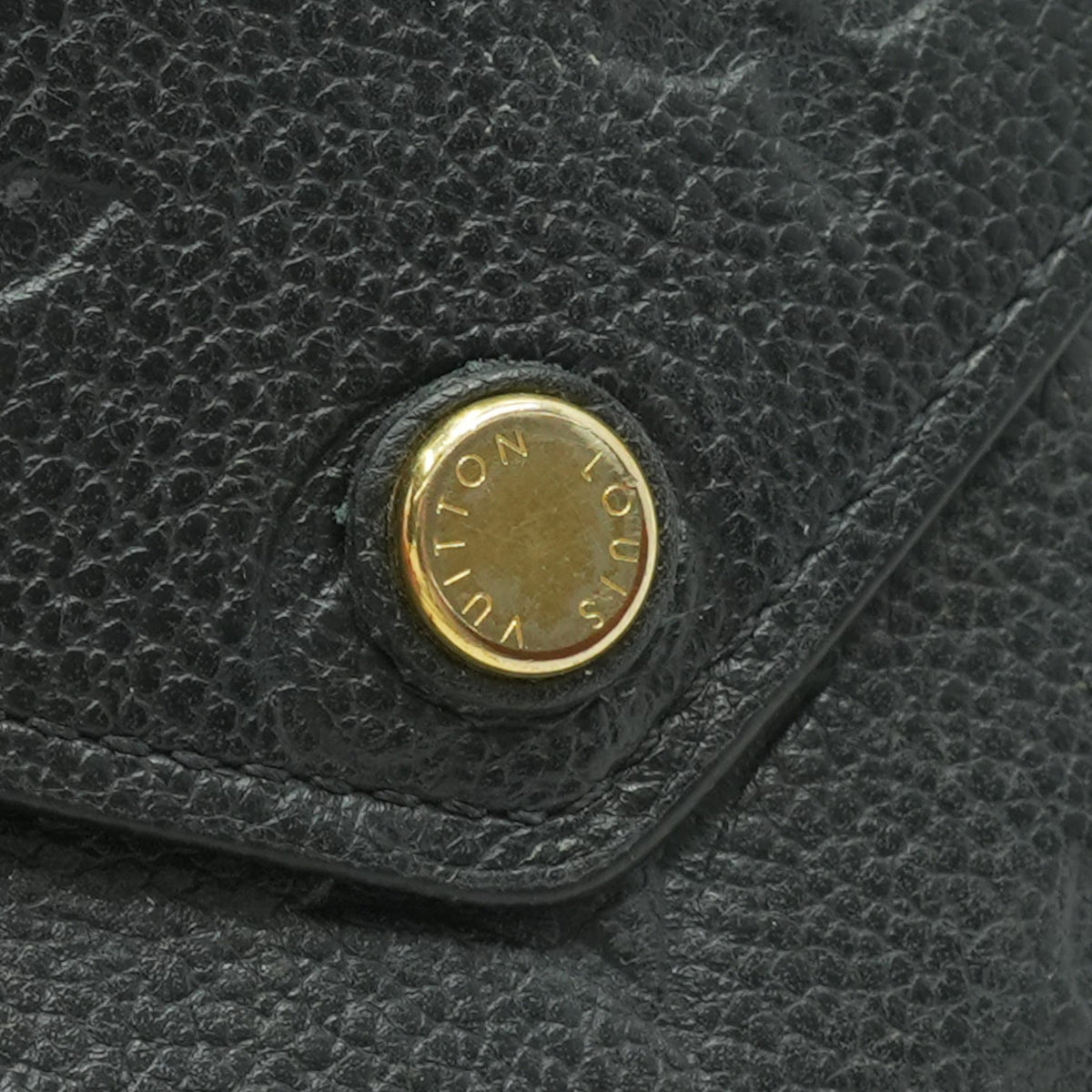 Victorine Wallet in Black Monogram Empreinte Leather