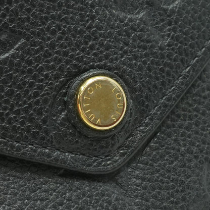Victorine Wallet in Black Monogram Empreinte Leather
