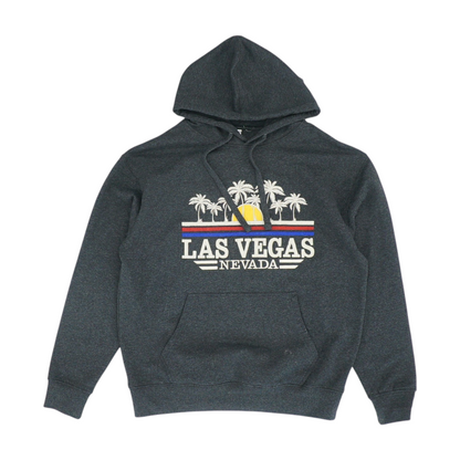 Charcoal Solid Hoodie Pullover