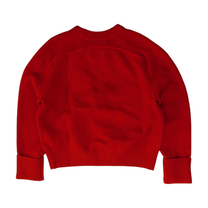 Red Pullover Sweater