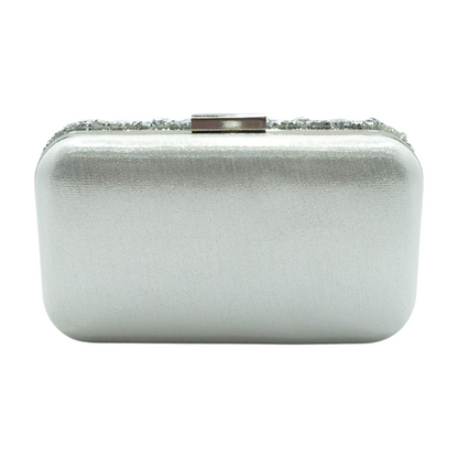 Silver Clutch