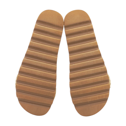 Tan Sandals
