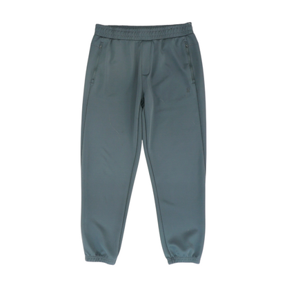 Gray Tapered Pants