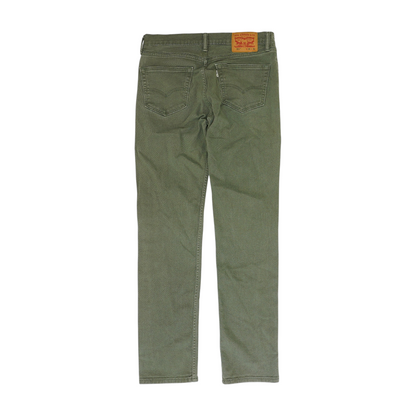 511 Green Slim Jeans