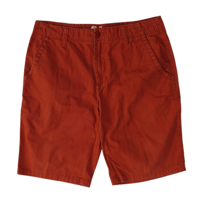 Red Chino Shorts