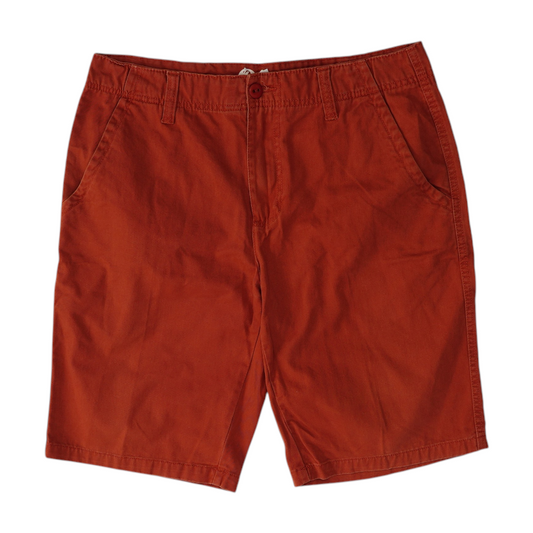 Red Chino Shorts