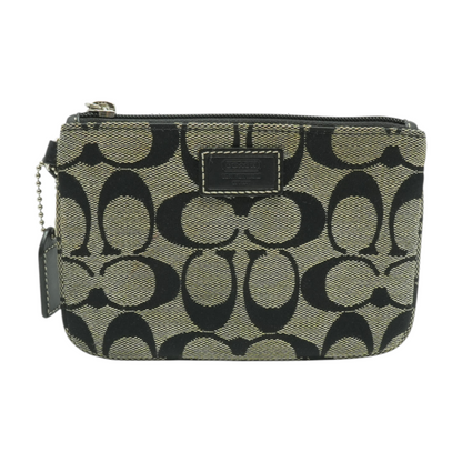 Black Wristlet Wallet