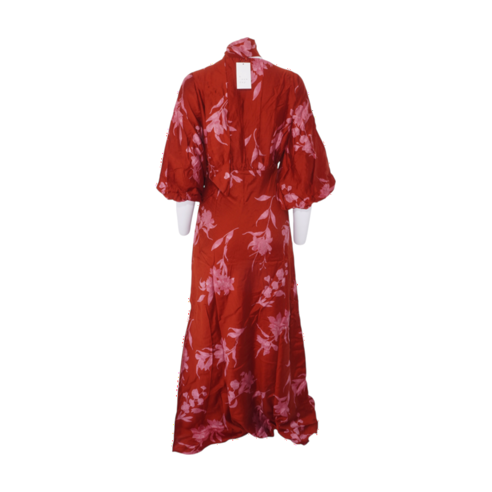 A New Day (A.N.D.) Red Floral Maxi Dress – Image 2