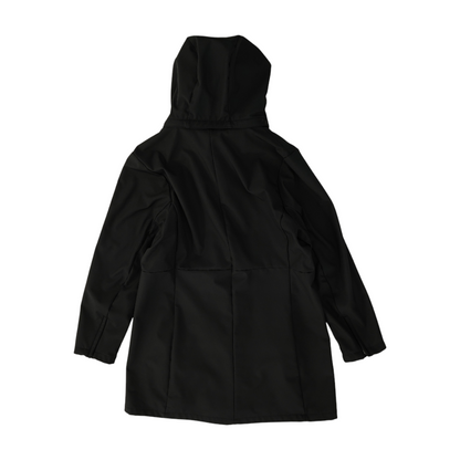 Black Solid Jacket