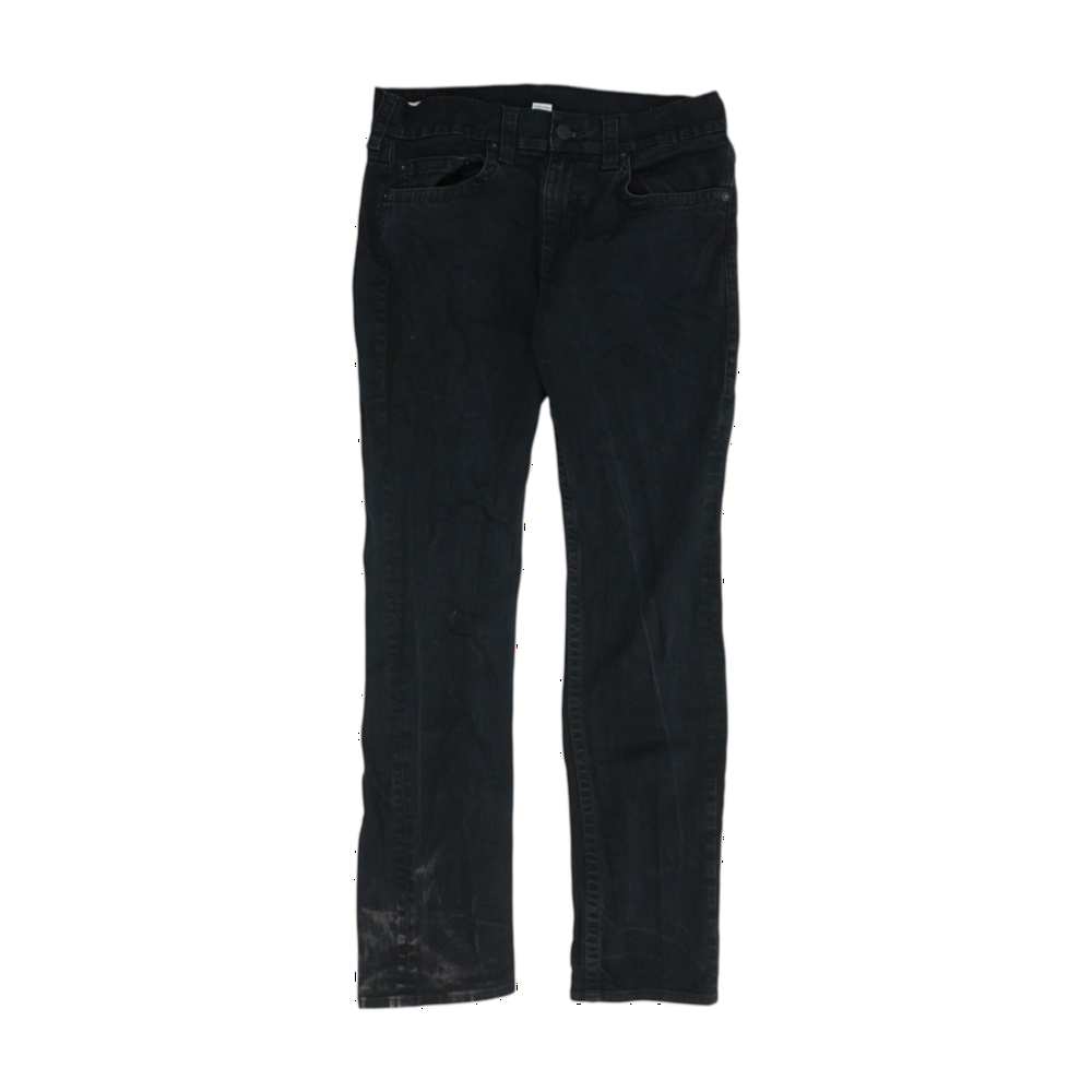 Black Relaxed Jeans
