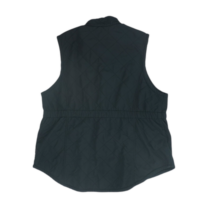 Black Solid Vest