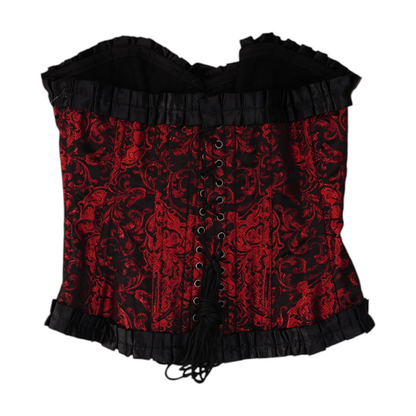 Red Floral Shapewear