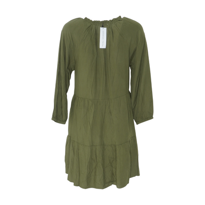 Green Mini Dress