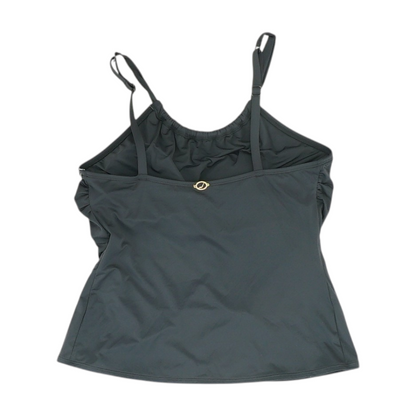 Black Swim Top