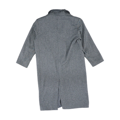 Gray Solid Coat
