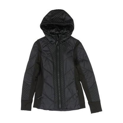 Black Solid Lightweight Jacket