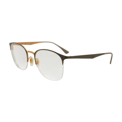 Gray RB 6422 Square Prescription Eyewear